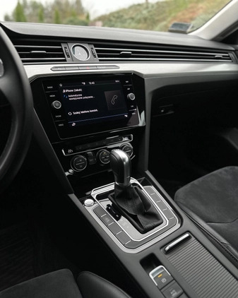 Volkswagen Arteon cena 89900 przebieg: 201349, rok produkcji 2018 z Białystok małe 106